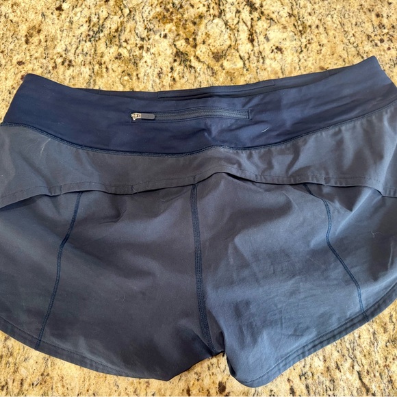 Lululemon speed up shorts - Picture 2 of 3
